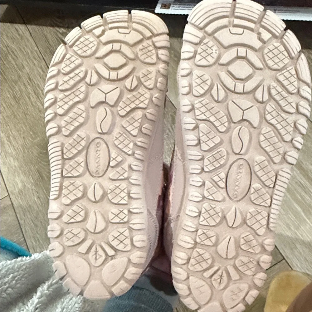 Cozy Pink Camo Kids Boots